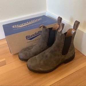 Blundstone 1351 High Top Boots in Rustic Brown - Womens 9.5 US (6.5 AUS/UK)